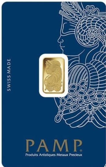 Great Investment! PAMP Suisse Gold Bar, 2.5 Gram, .9999 Pure IRA Approved - photo 1