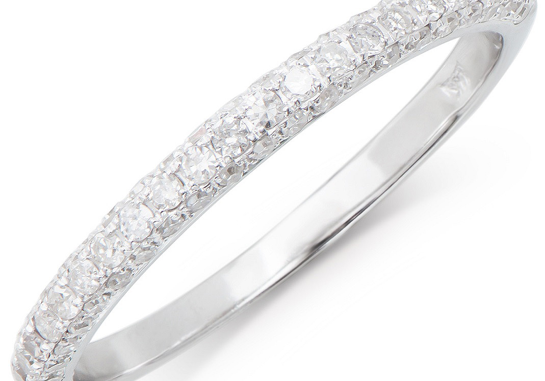 $5,695 Value! 0.38 Cts GLS Certified Natural Diamond 14K Gold Designer Ring NEW - photo 1