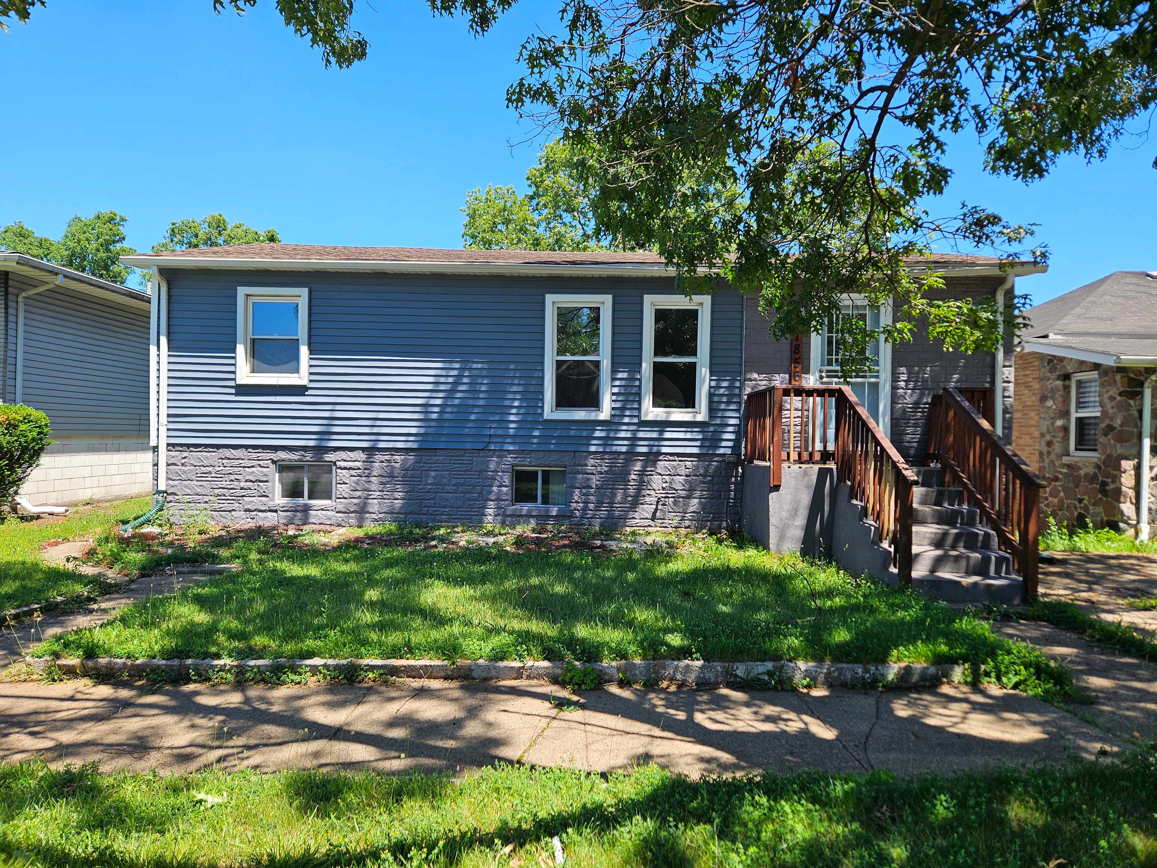 HUD Home — 1856 W 21st Ave, Gary, IN 46404