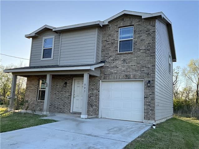 HUD Home — 803 N. Spanish Camp, Wharton, TX 77488