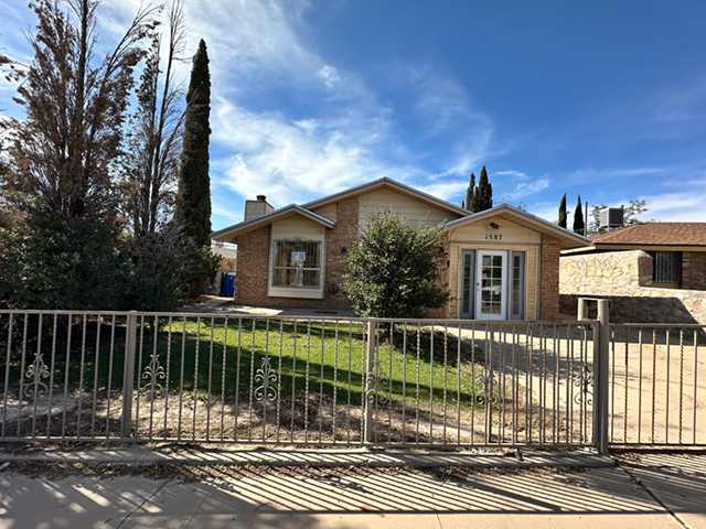 HUD Home β 1587 Whistler Ln, El Paso, TX 79936