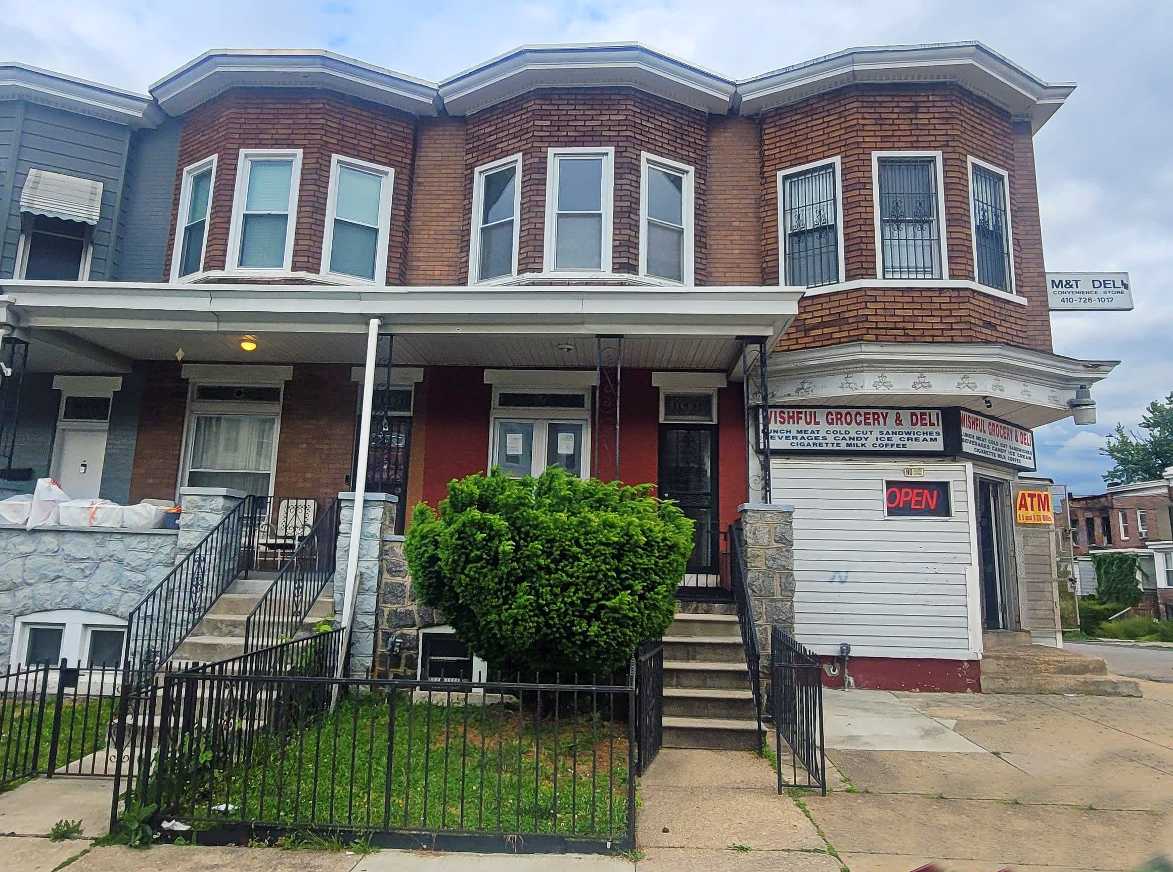 HUD Home — 1603 N Smallwood St, Baltimore, MD 21216 - photo 1