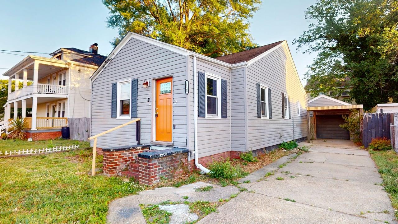 HUD Home — 1128 Hugo Street, Norfolk, VA 23513 - photo 1