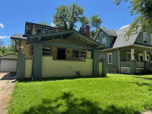 HUD Home — 1322 Morgan Ave, Parsons, KS 67357 - photo 1