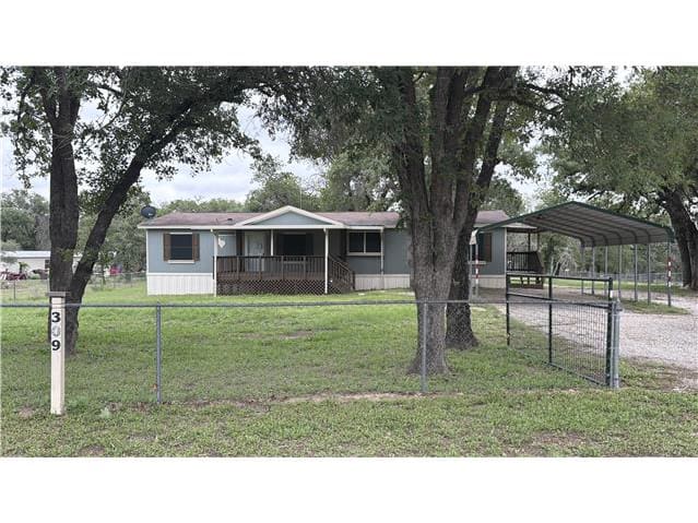 HUD Home — 309 Hickory Run, La Vernia, TX 78121 - photo 1