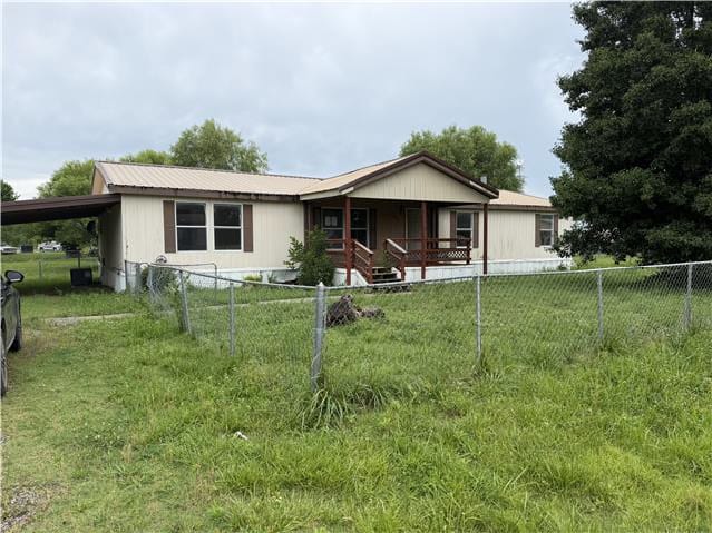 HUD Home — 444 Sun Prairie St, Pryor, OK 74361 - photo 1