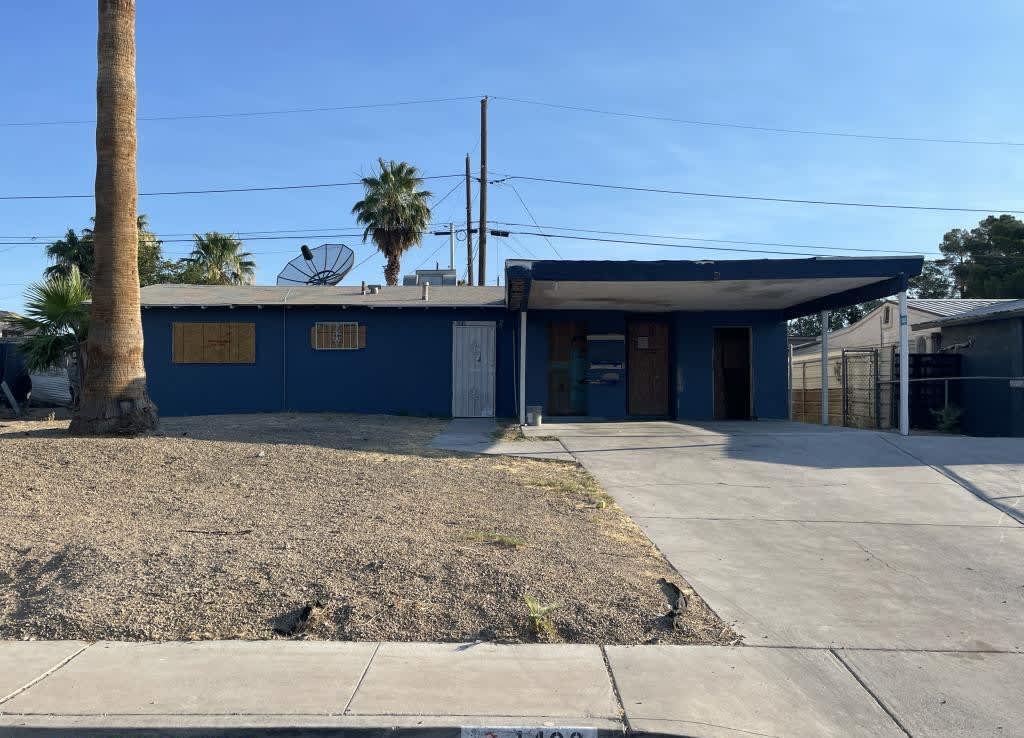 HUD Home — 1408 Ferguson Ave, North Las Vegas, NV 89030 - photo 1