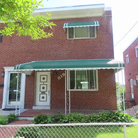 HUD Home — 819 Oglethorpe St NE, Washington, DC 20011 - photo 1