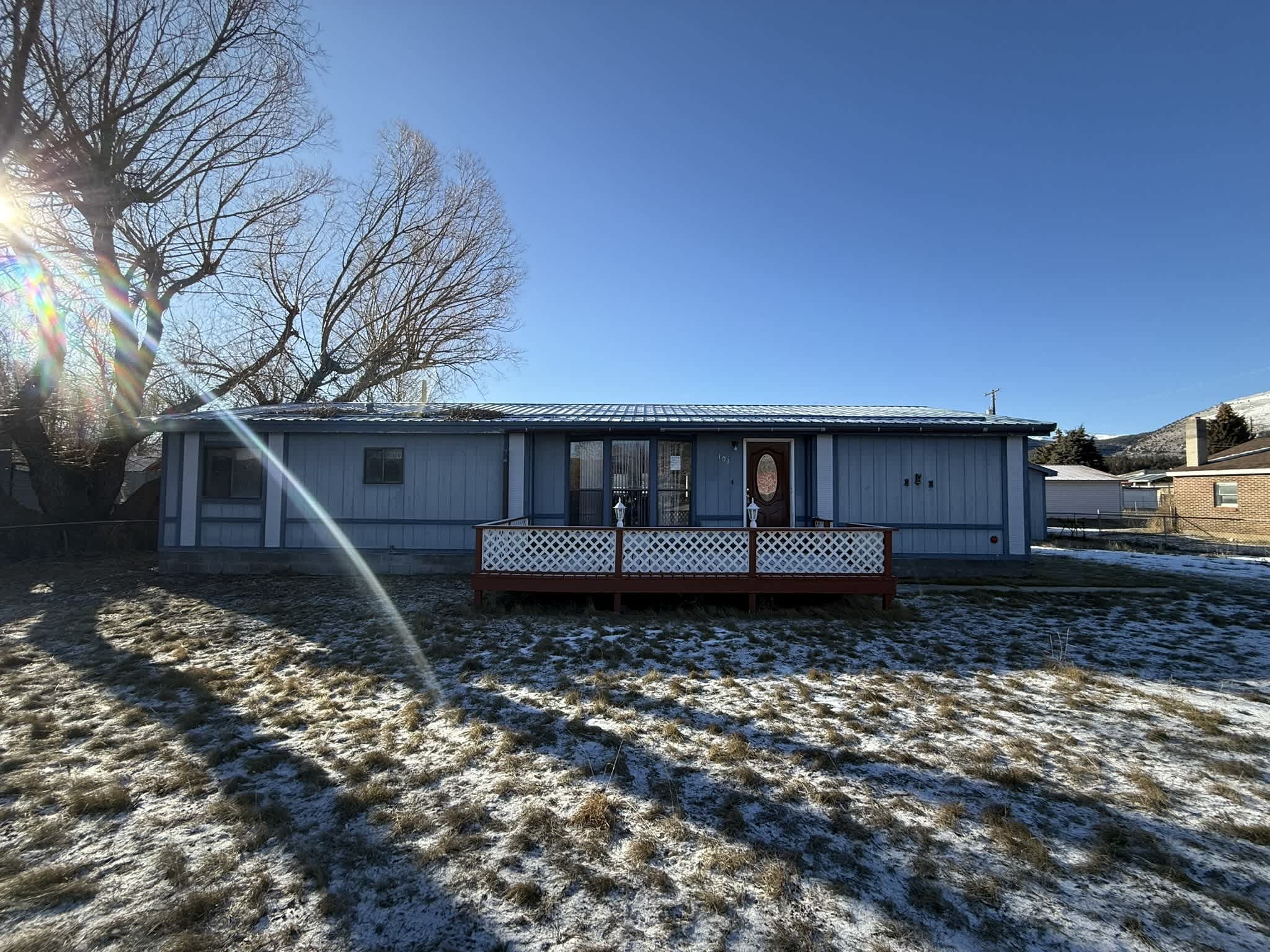 HUD Home — 103 Howe St, Anaconda, MT 59711 - photo 1