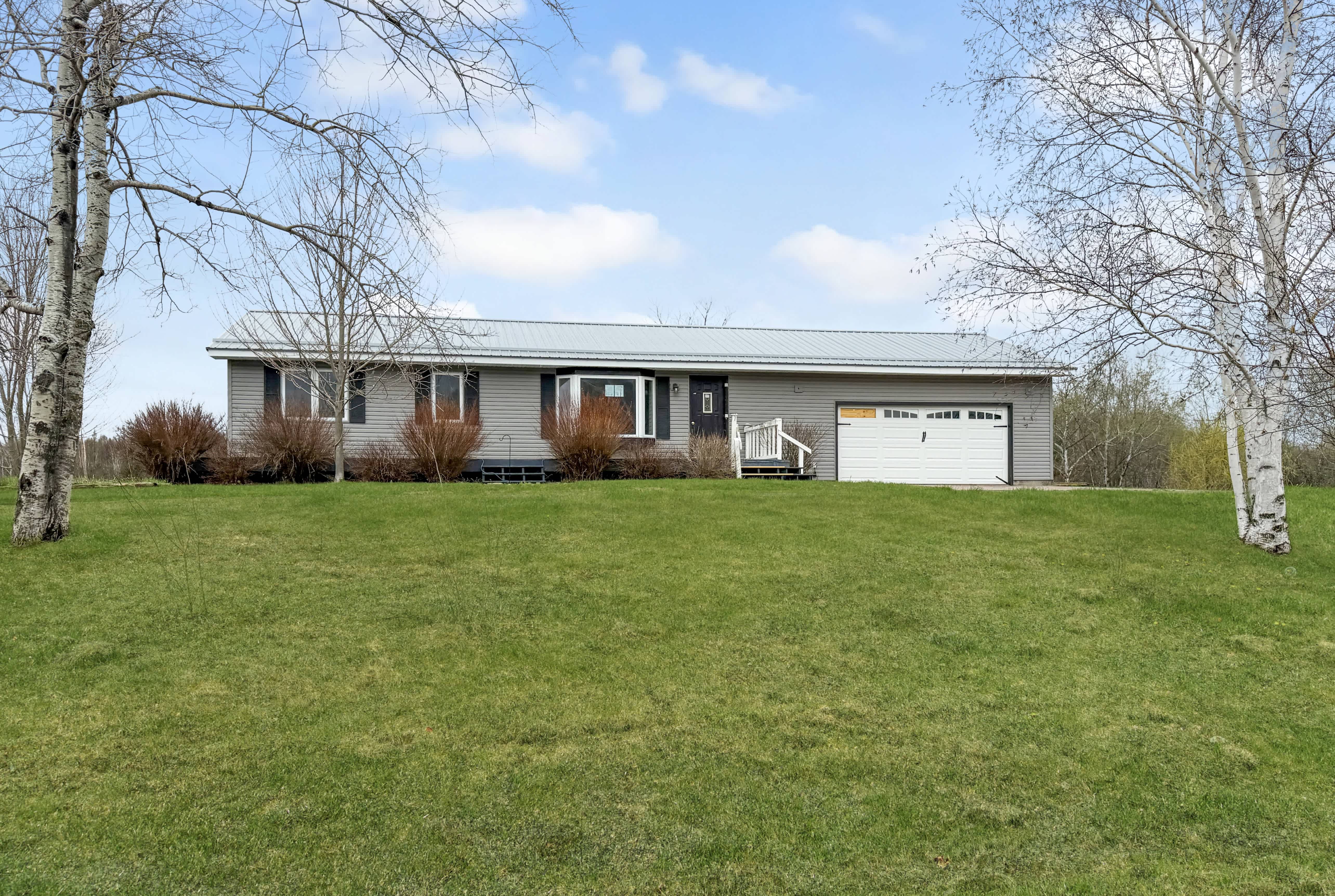 HUD Home — N881 Hill Ogema Rd, Ogema, WI 54459 - photo 1