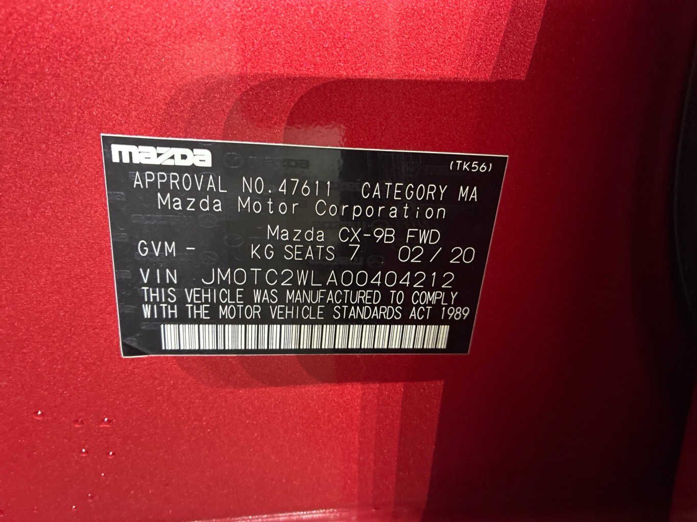 2020 Mazda CX-9 - photo 1