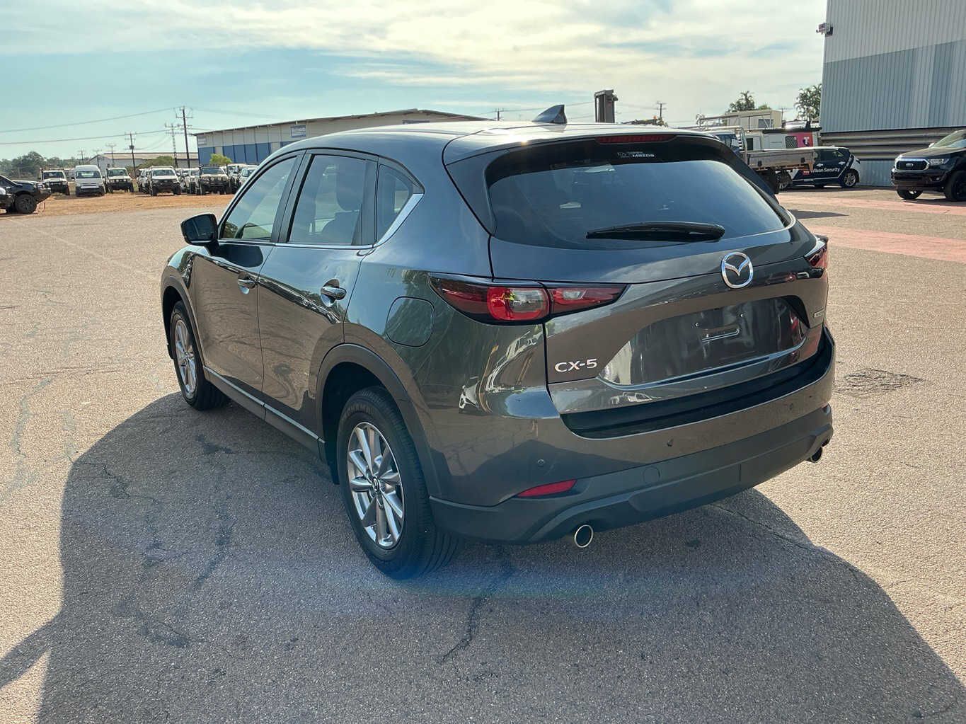 2022 Mazda CX-5