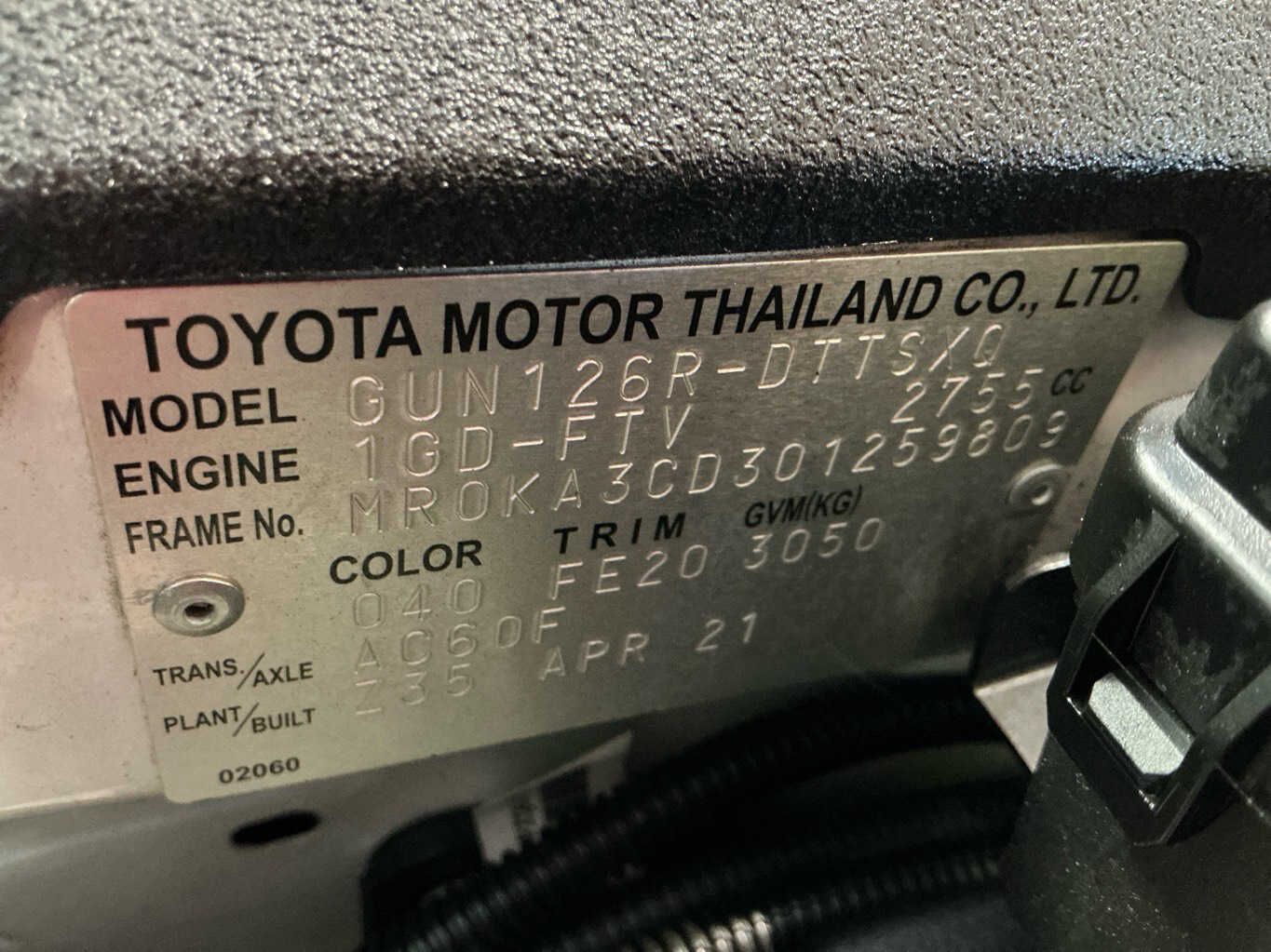 2021 Toyota Hilux - photo 1