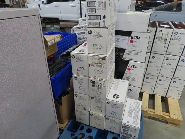 Lot of 13 New HP LASERJET Toner Cartridges (V)