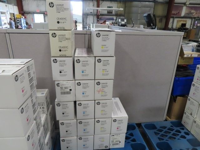 Lot of 20 New HP LASERJET Toner Cartridges (V)