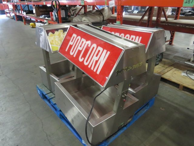 Terminal Brand Popcorn Machines � Lot of 3 (S)
