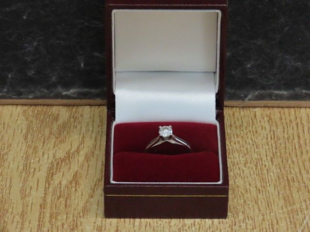 Ladies Gold and Diamond Solitaire Ring(S)