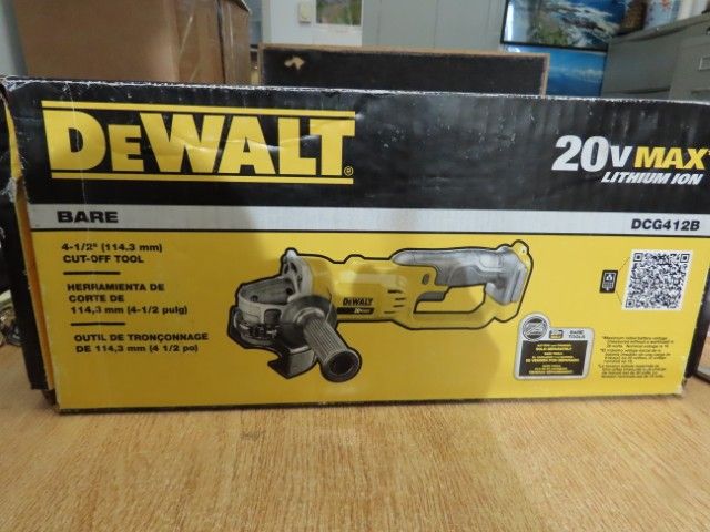 Dewalt Bare 20V MAX Cut-Off Tool-New in Opened Box(S)