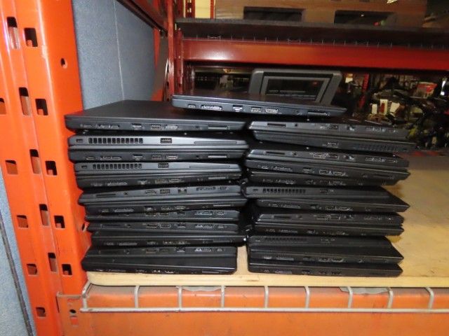 Lenovo Quad-Core T480s Laptop Computers-Lot of 25-No Drives(S)