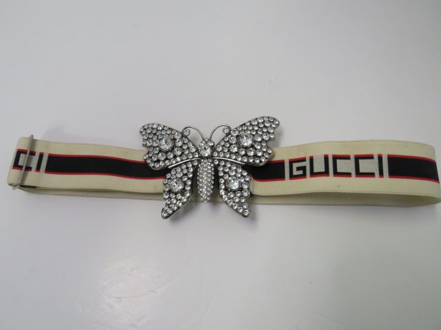 Crystal Embellished Butterfly Belt (S)