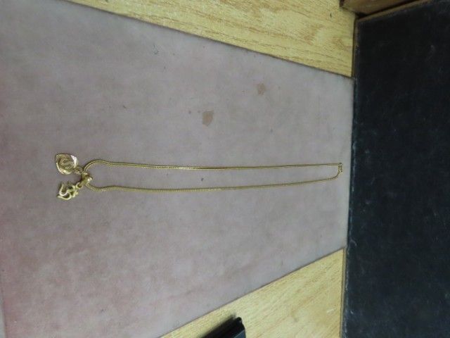 Gold Necklace/Pendants(S)