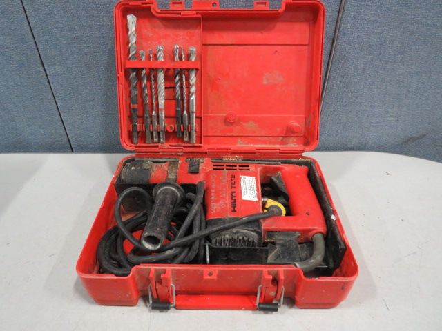 Hilti TE12 Rotary Hammer Drill (S)