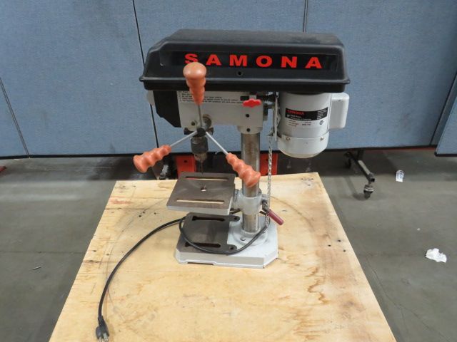 Samona 8 Inch Drill Press (S)