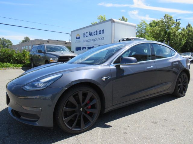 2020 Tesla Model 3 Performance VIN:5YJ3E1EC6LF716740 (S)