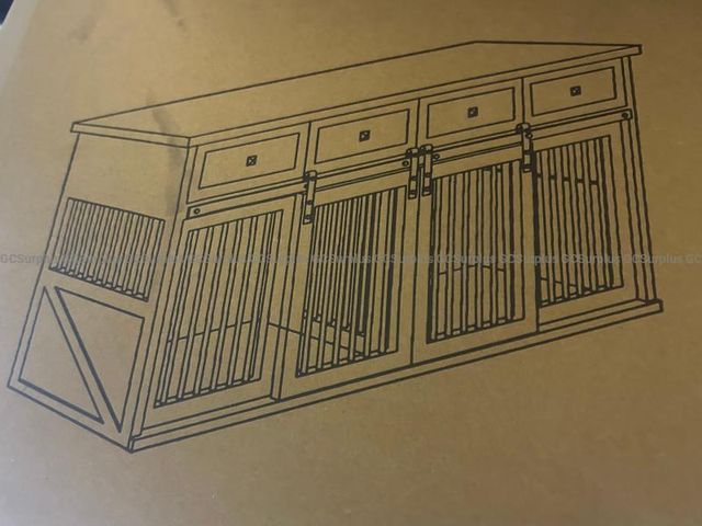 Dog Crate Furniture
