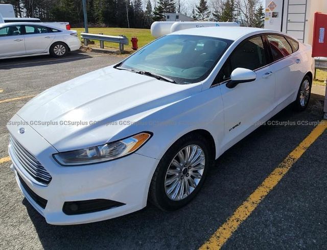 2016 Ford Fusion Hybrid