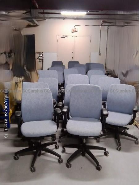 Assorted Office Chairs