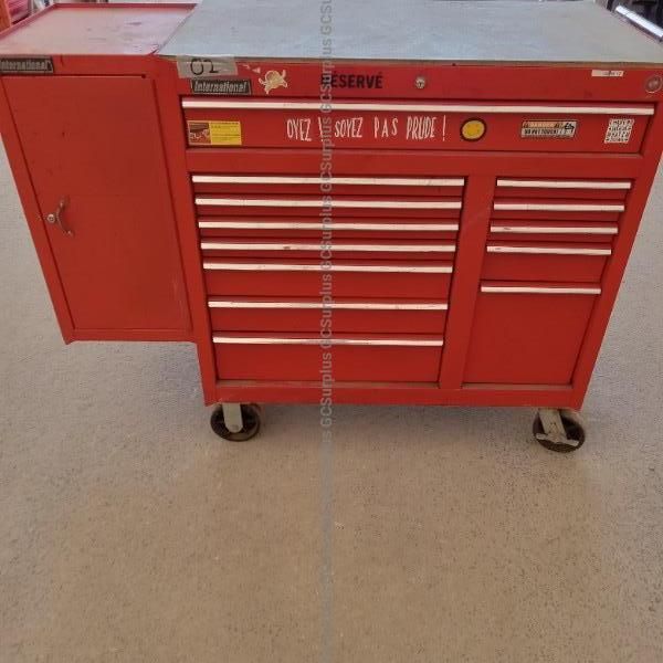 International Tool Cabinet
