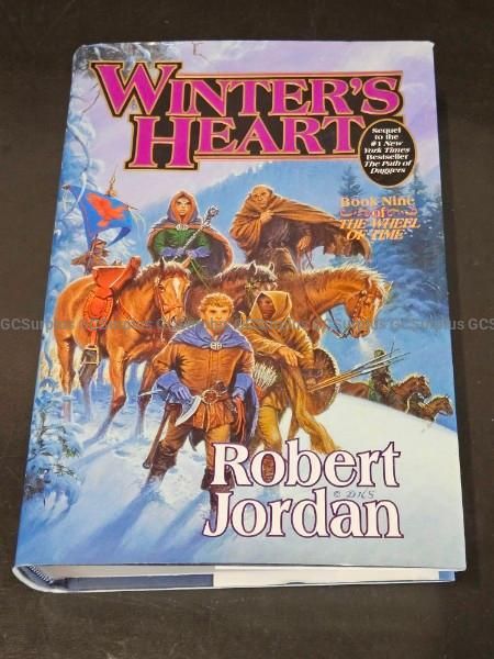Hardcover Book "Winter's Heart"