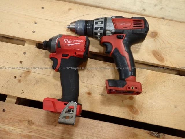 Milwaukee Cordless Power Tools