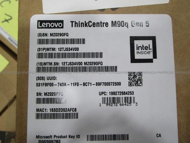 Lenovo ThinkCentre Mini PC