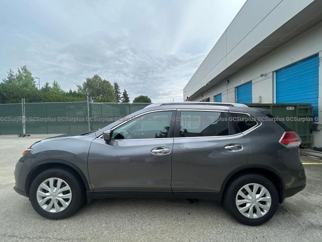 2016 Nissan Rogue S AWD