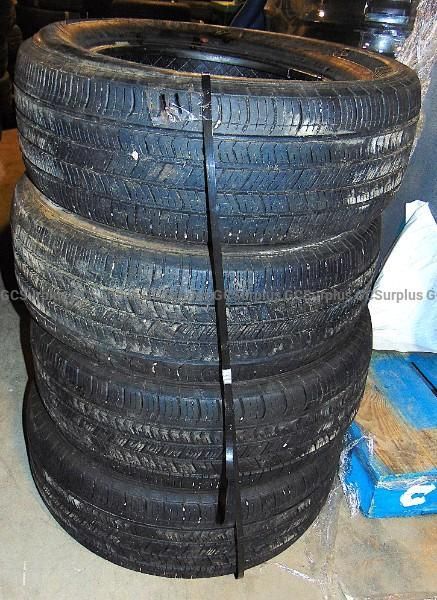 2 Sets of Goodyear Eagle Enforcer Tires - Lots 1 and 2 - photo 1