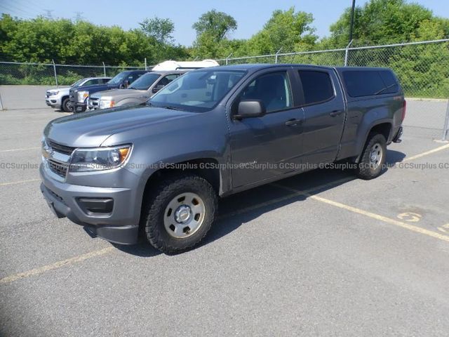 2018 Chevrolet Colorado