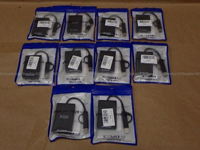 XQD Card Readers and Hubs