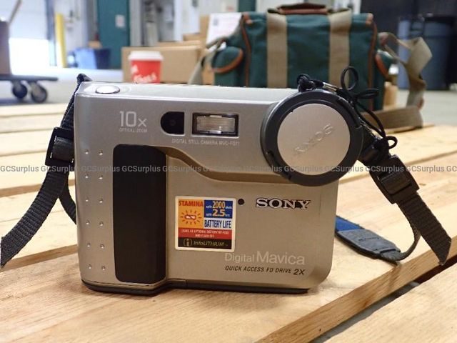 Sony Mavica Digital Camera - photo 1
