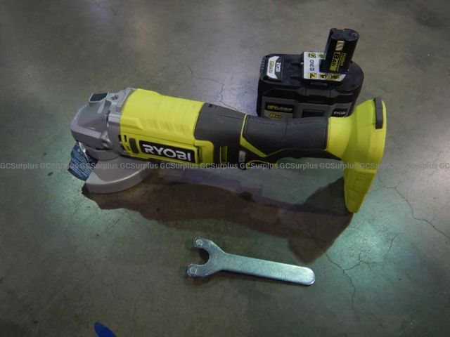 Ryobi 4 1/2" Cordless Grinder