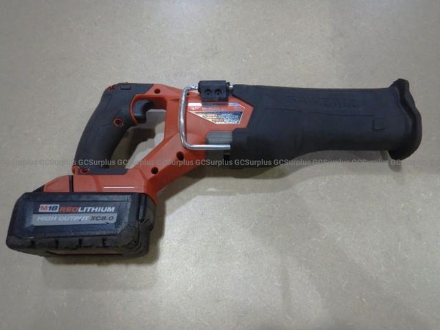 Milwaukee M18 Sawzall Reciprocating Saw