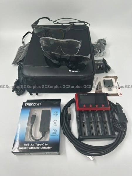 Tobii Pro Glasses 3 Eye Tracker with Accessories