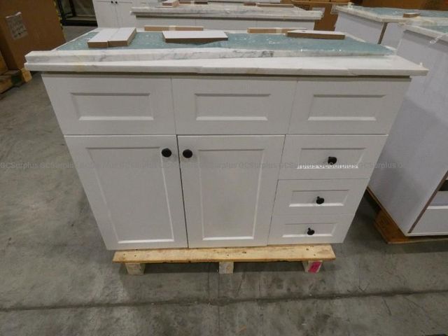Bathroom Vanities - Sold for Parts