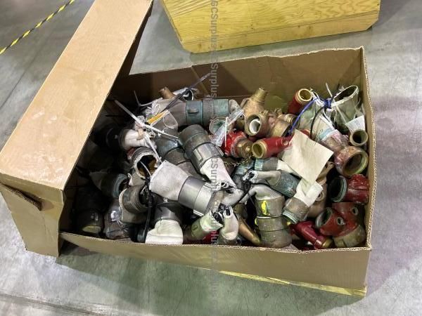 Assorted Nozzles, Hose Connectors - Sold for Scrap