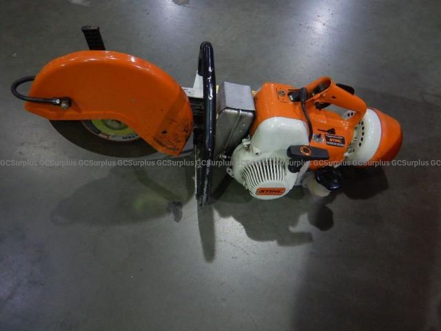 Stihl TS 350 Portable Saw - Sold for Parts