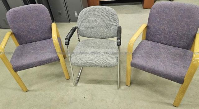 Reception Chairs