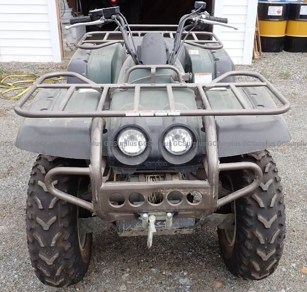 Yamaha Big Bear Professional ATV - Sold For Parts