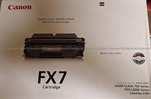 Assorted Toner Cartridges