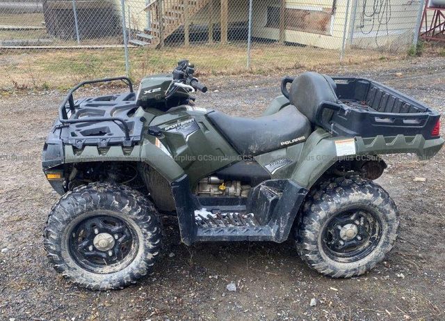 2012 Polaris Sportsman 550 XP